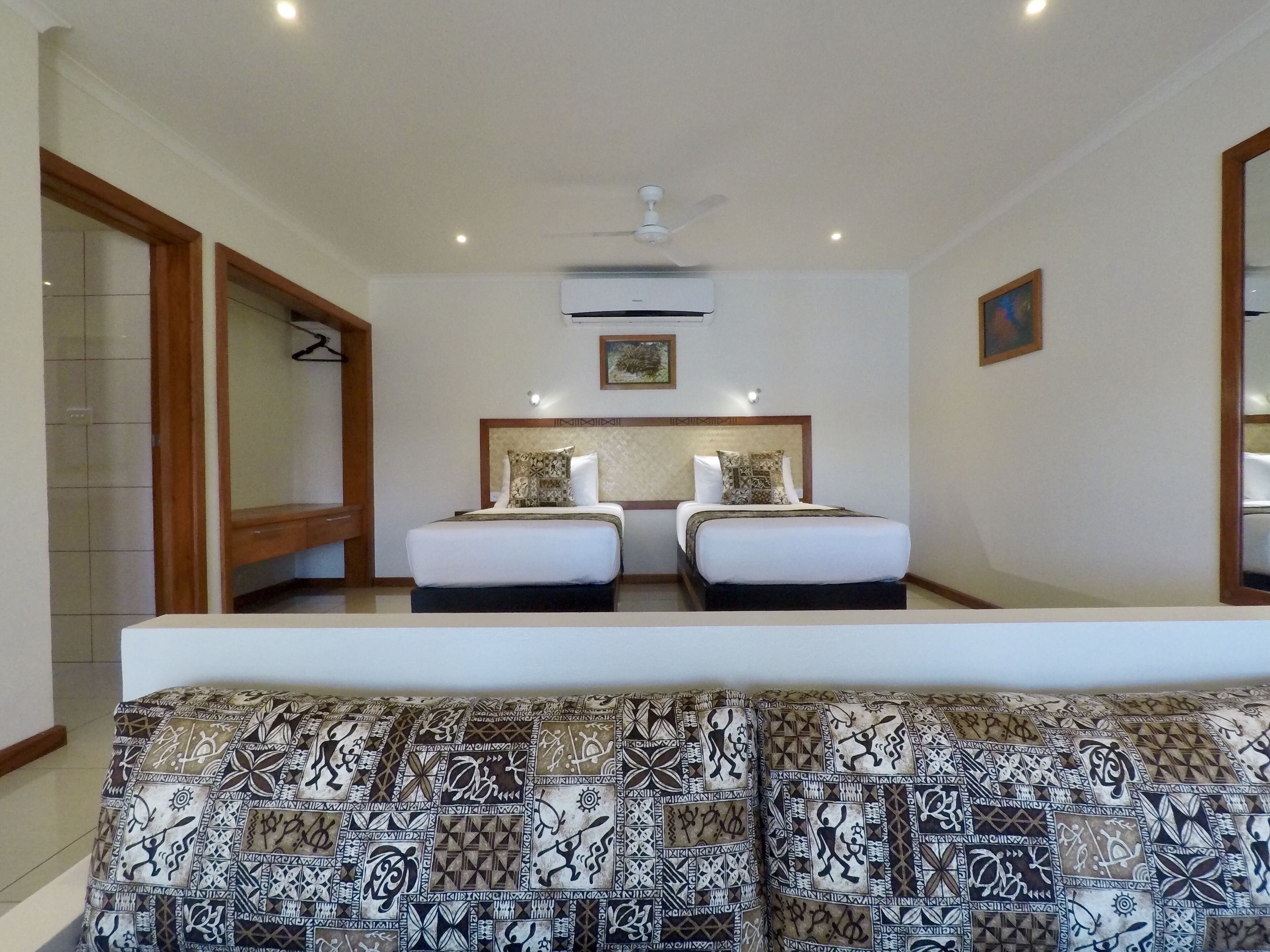 luxury villa, 1 bedroom, private pool, ocean view | 2 bedrooms, iron/ironing board, wifi, bed sheets