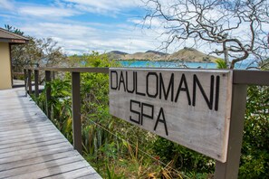 Body treatments, hot stone massages, deep-tissue massages