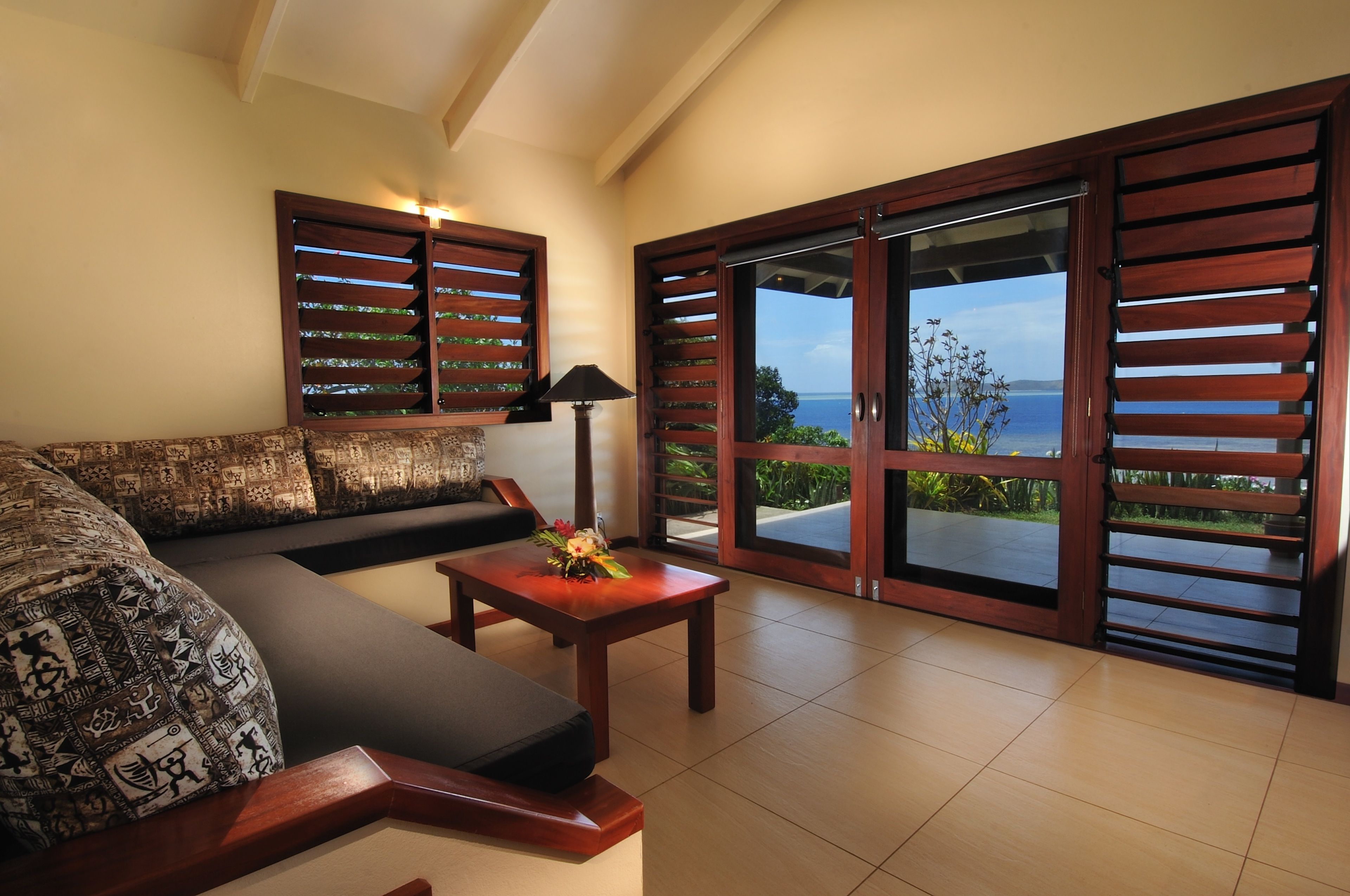 Premium Ocean View Studio Bure | 1 bedroom, iron/ironing board, WiFi, bed sheets