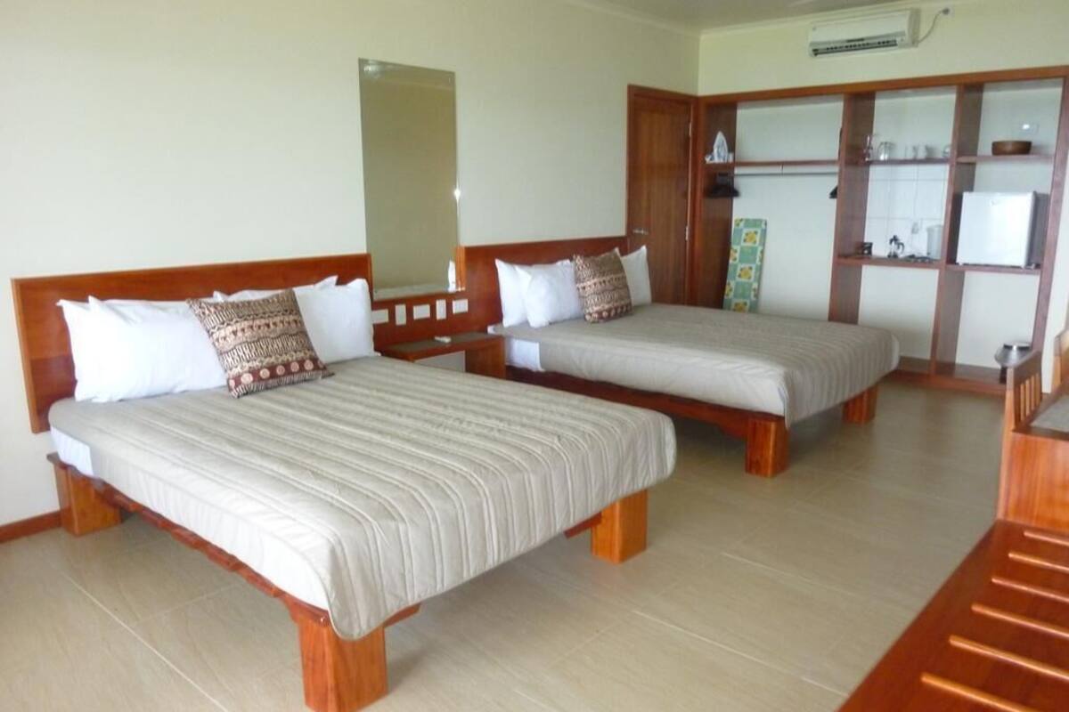 1 bedroom, iron/ironing board, WiFi (surcharge), bed sheets