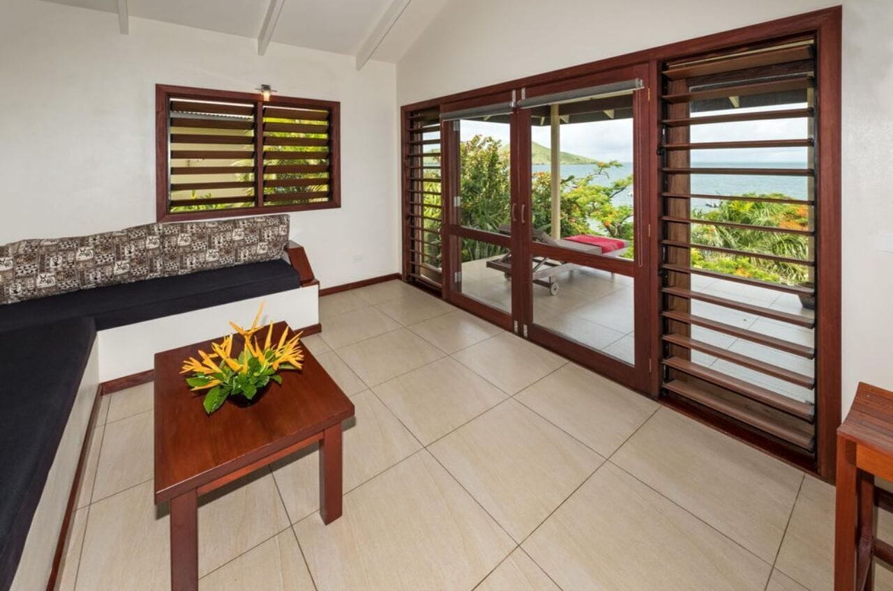 premium ocean view studio bure | 2 bedrooms, iron/ironing board, wifi, bed sheets