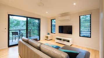 Villa, 1 chambre (Bamboo Retreat) | Coin séjour