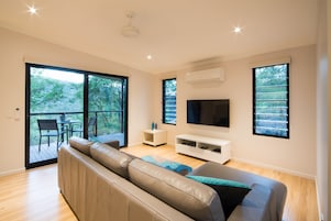 Vila, 1 quarto (Bamboo Retreat) | Área de estar