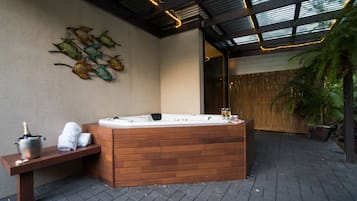Villa, 1 slaapkamer (Hillside Haven) | Bubbelbad