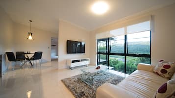 Villa, 1 camera da letto (Hillside Haven) | Area soggiorno