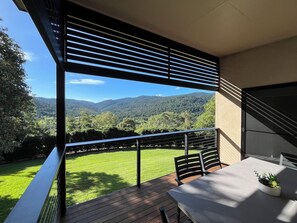 The Retreat | Terrace/patio - Seclude Rainforest Retreat (Palm Grove)