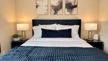 Superior-værelse - 1 queensize-seng - ikke-ryger (Queen Room) | 1 soveværelse, individuelt design, individuel indretning, lydisolering