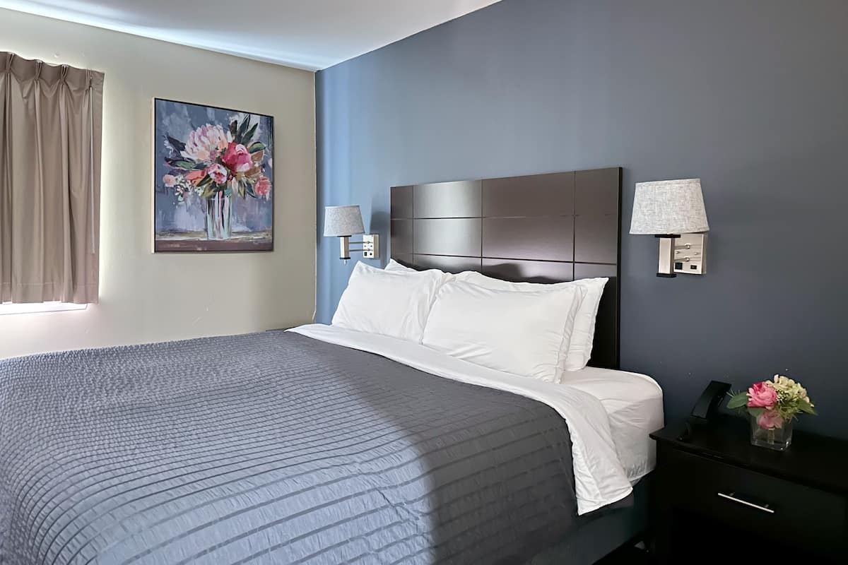1 bedroom, individually decorated, individually furnished, soundproofing