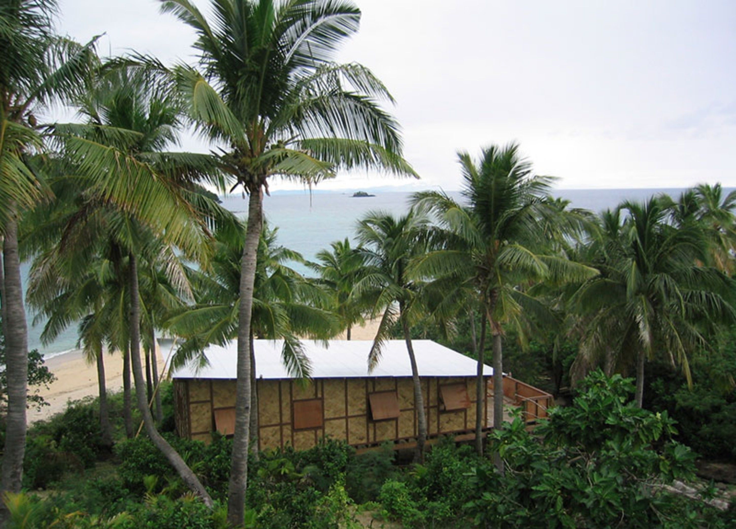 shared dormitory (paradise) | view from room