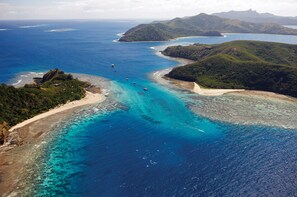Property grounds - Mantaray Island Resort (Nanuya Balavu Island)