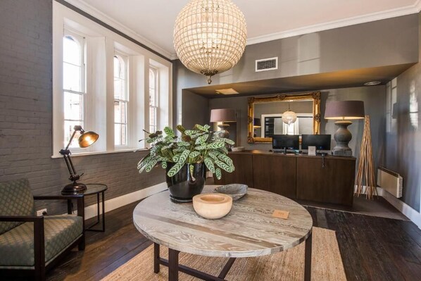 Fridge, microwave, stovetop, espresso maker