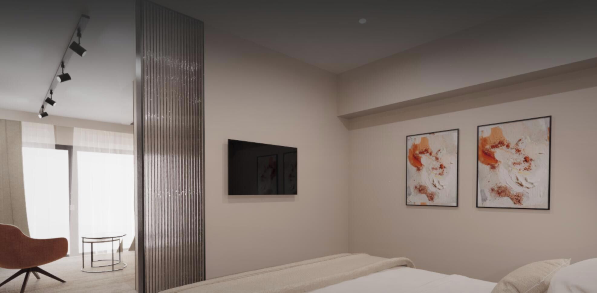 Suite – honeymoon, balkong | Minibar, safe på rommet, skrivebord og blendingsgardiner