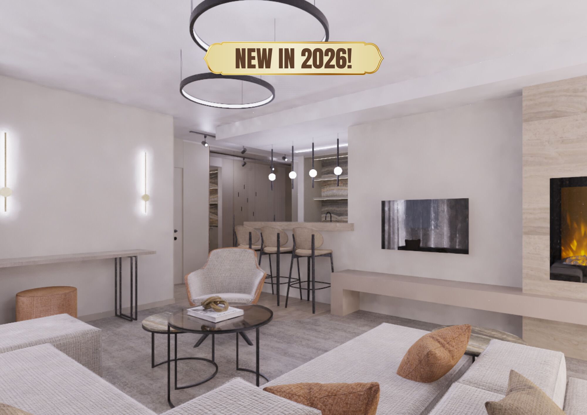 Presidential Suite, Balcony, Sea Facing | Minibar, in-room safe, desk, blackout drapes