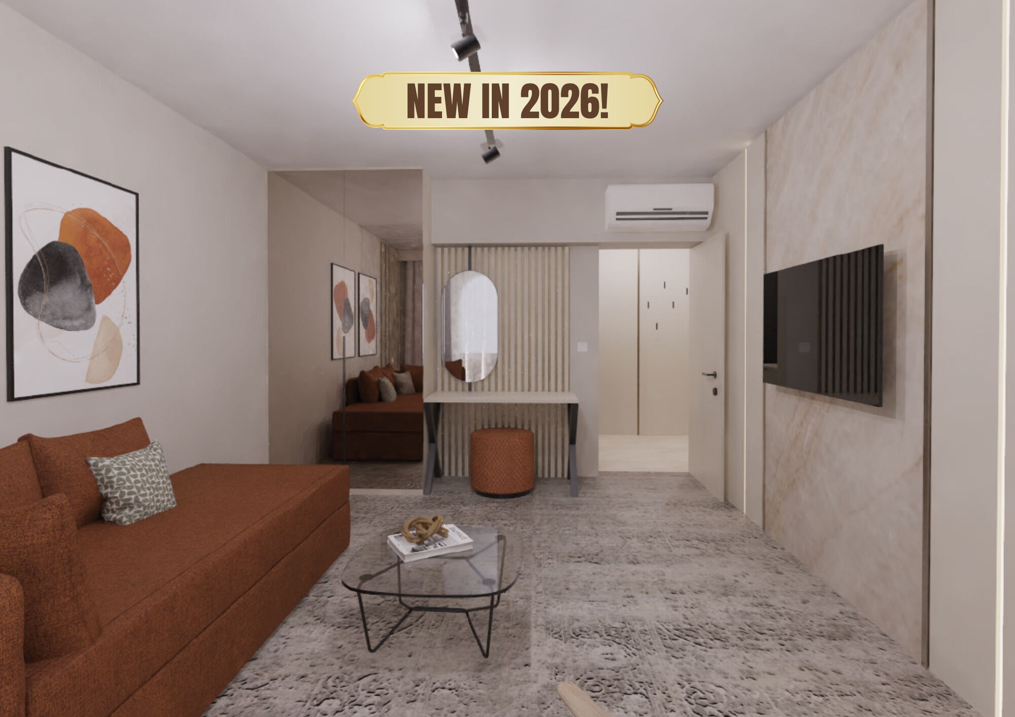 Suite – superior, balkong, sjøvendt | Romfasilitet