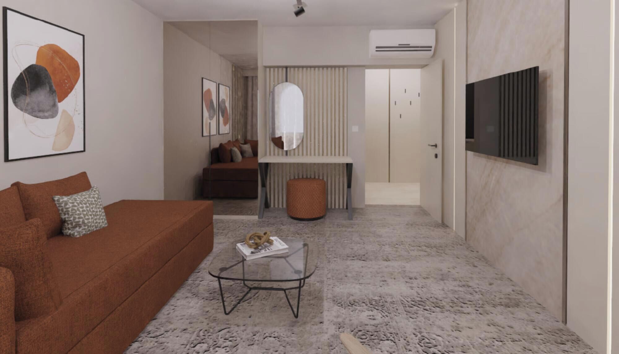 Suite – superior, balkong, sjøvendt | Romfasilitet