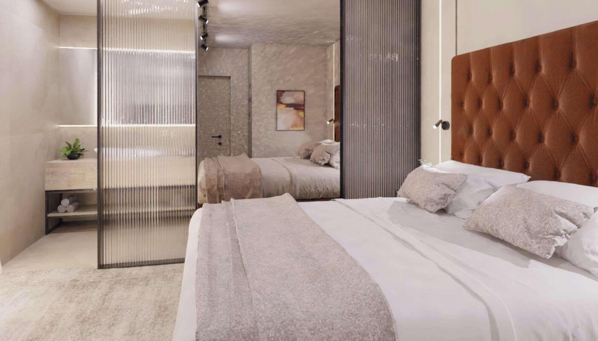 Suite – president, balkong, sjøvendt | Romfasilitet