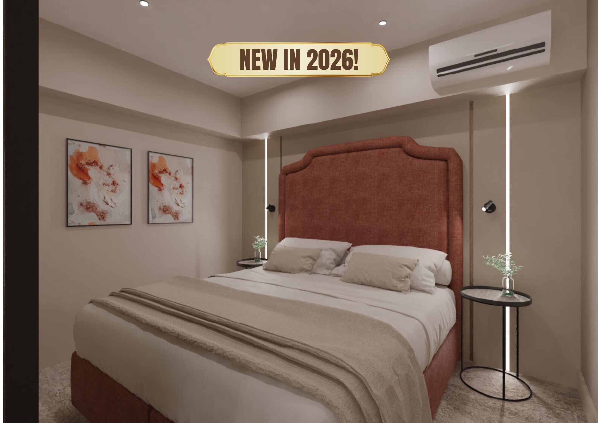 Suite – honeymoon, balkong | Romfasilitet