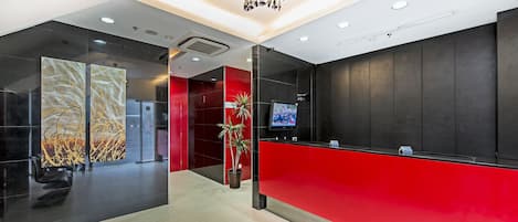 منطقة الاستقبال