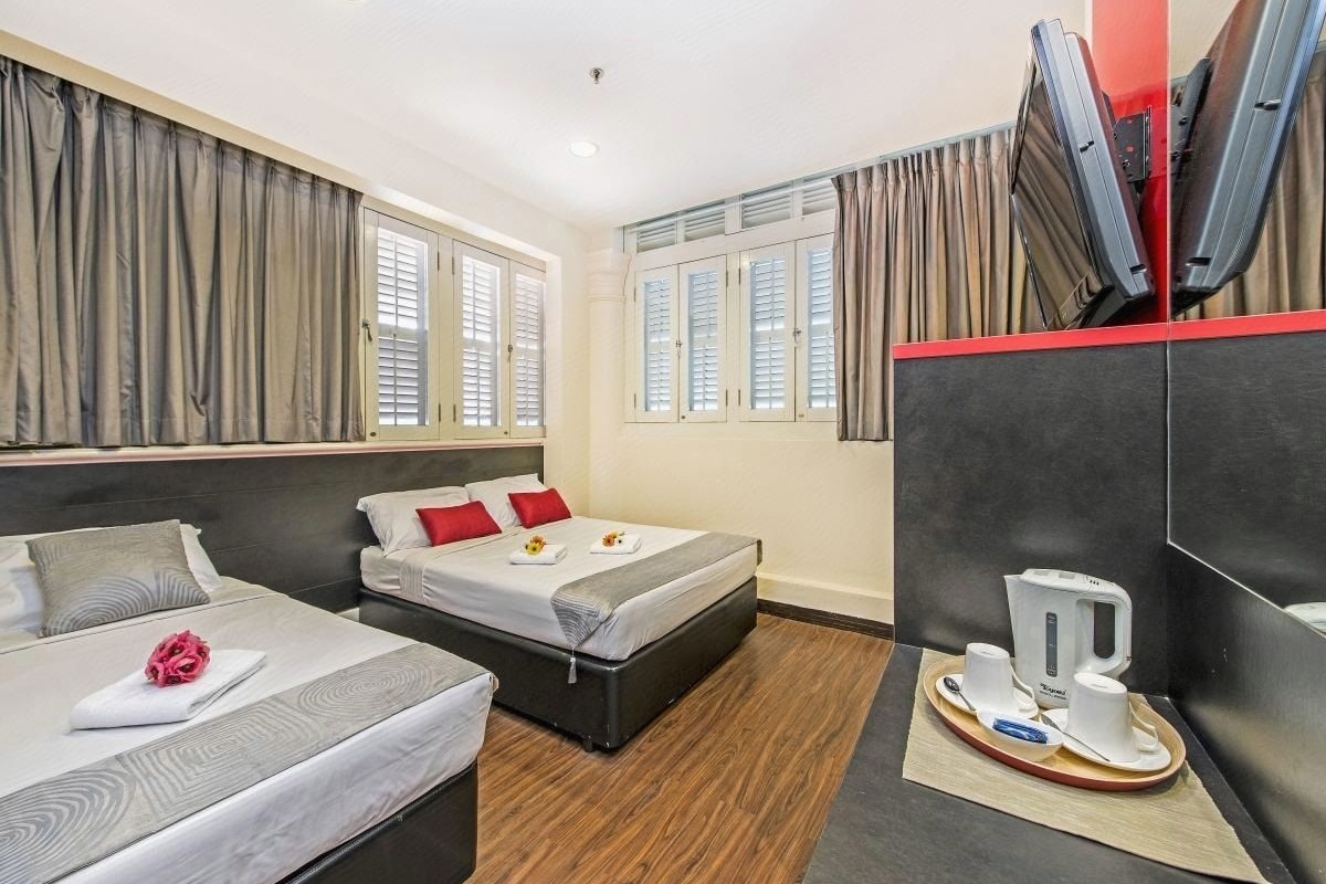 In-room safe, WiFi (free), bed sheets