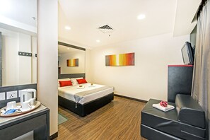 Superior Room, 1 Queen Bed with Sofa bed