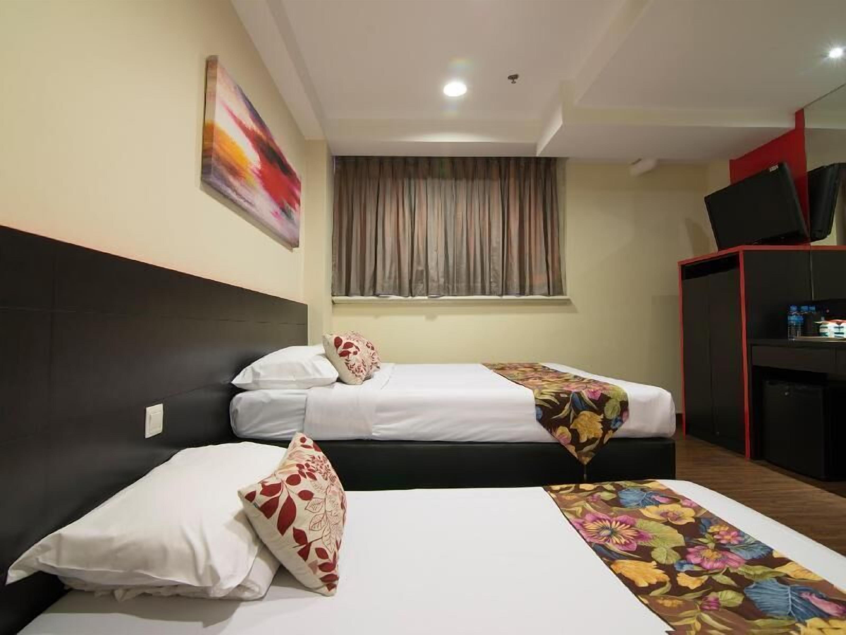 客房内保险箱、免费 WiFi、床单