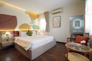 디럭스 더블룸 또는 트윈룸 | 미니바, 객실 내 금고, 방음 설비, 무료 WiFi