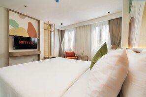 Suite with City & Park View | มินิบาร์, ตู้นิรภัยในห้องพัก, ห้องเก็บเสียง, Wi-Fi ฟรี