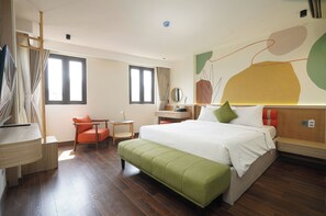 럭셔리룸 | 미니바, 객실 내 금고, 방음 설비, 무료 WiFi