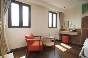 Luxury Room | Minibar, in-room safe, soundproofing, free WiFi