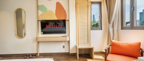 Luxury Double Room | Television