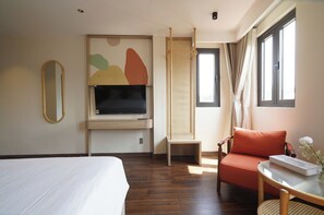 Luxury Room | Minibar, in-room safe, soundproofing, free WiFi