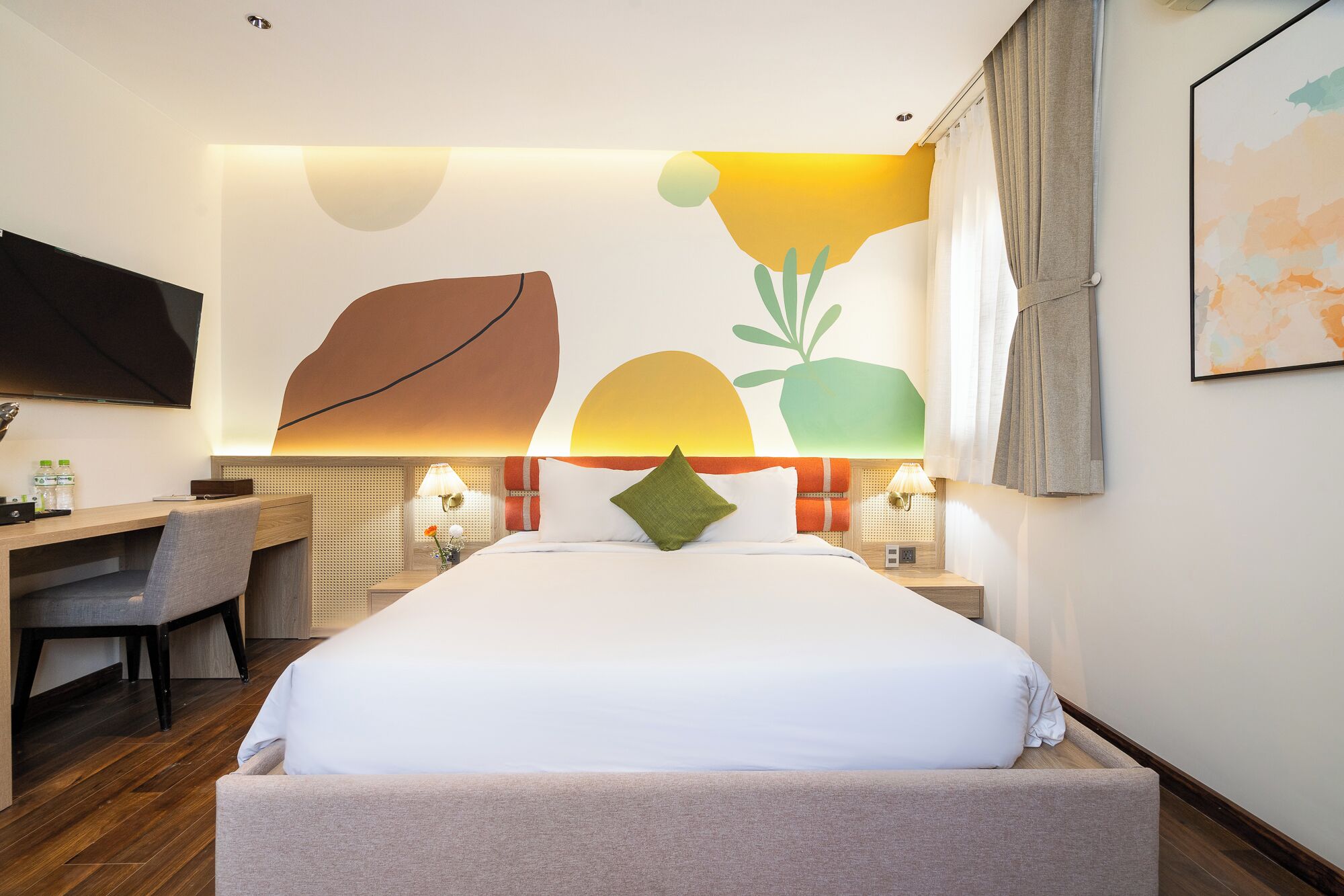 Deluxe Double Room | Minibar, in-room safe, soundproofing, free WiFi