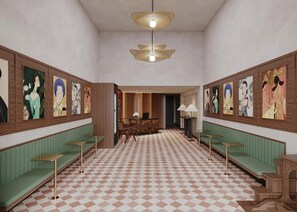 Lobby sitting area - Nicecy Hotel - Le Lai Street (Ho Chi Minh City)