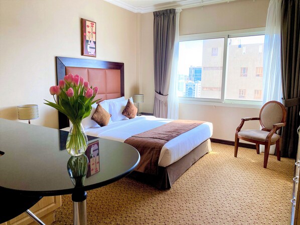 Superior Room, 2 Single Beds | View from room