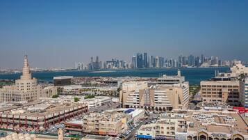 City view from property