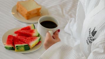 Daily to-go breakfast (QAR 125 per person)