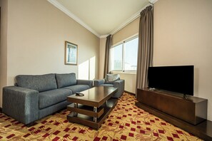 Deluxe Suite, 1 King Bed