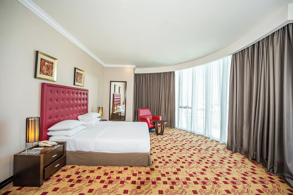 Suite Executive, 1 letto king | 1 camera, minibar, una cassaforte in camera, con stile personalizzato
