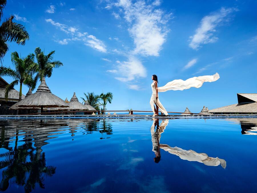 2 piscinas al aire libre