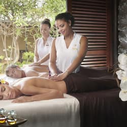 Couples treatment room(s), hot tub, steam room, body treatments