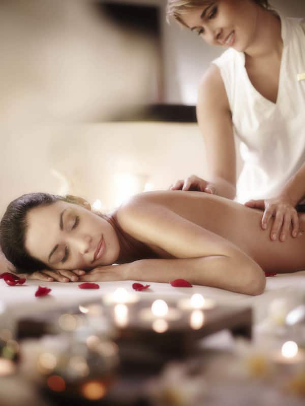 Couples treatment room(s), hot tub, steam room, body treatments