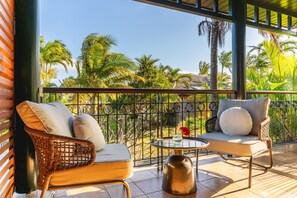 Deluxe Room, 1 Double Bed | Terrace/patio