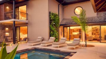 Facciata della struttura