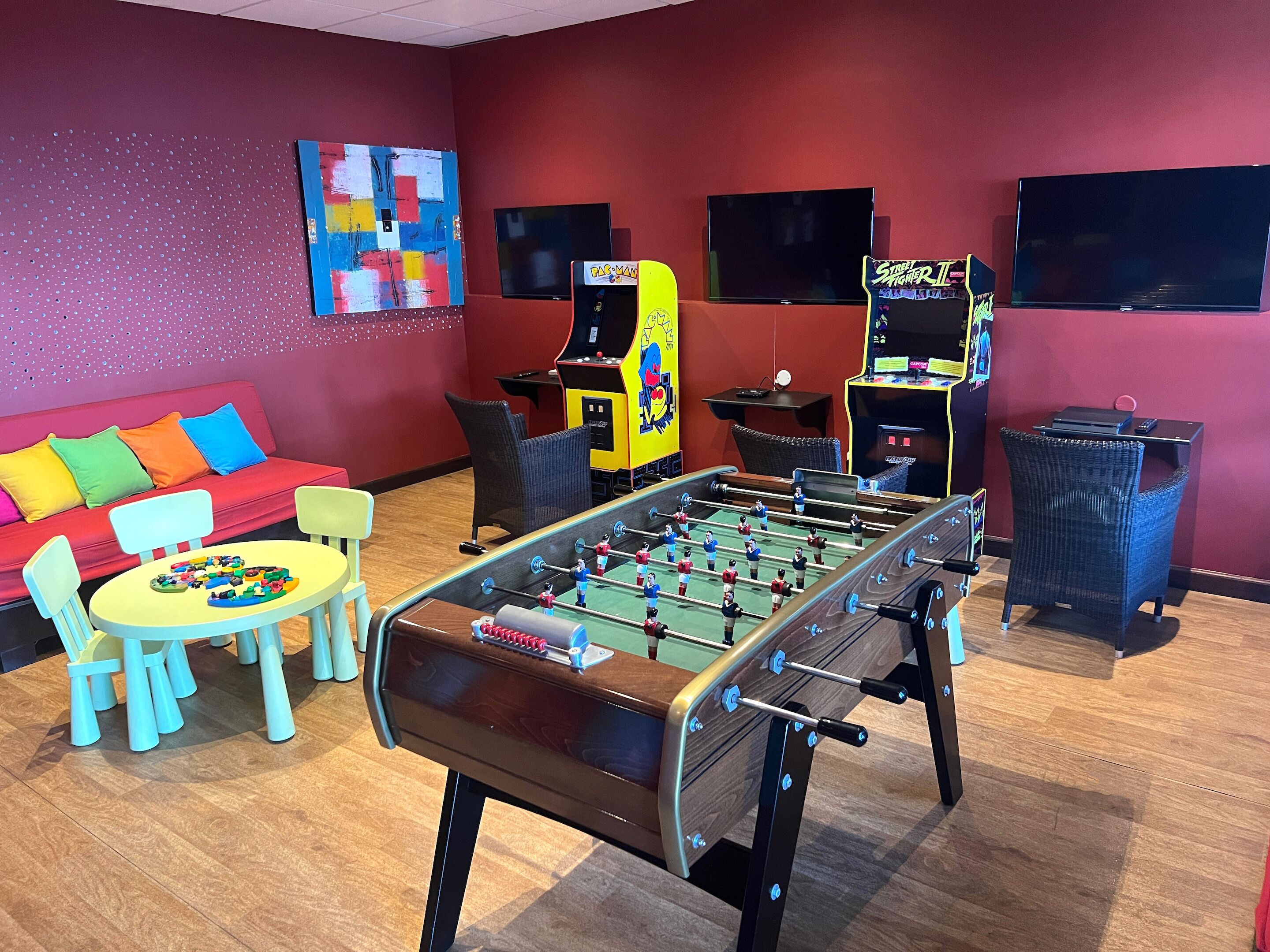 games room