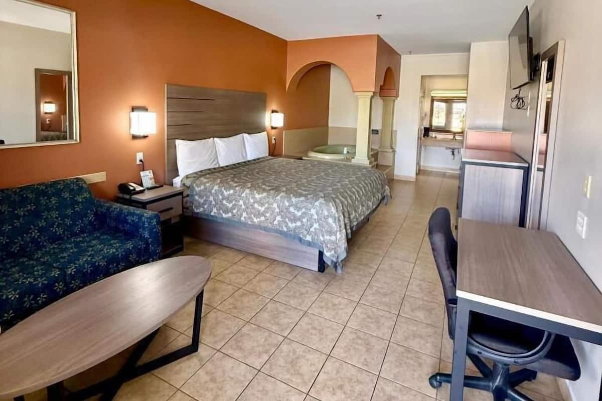 In-room safe, desk, iron/ironing board, free rollaway beds