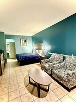 In-room safe, desk, iron/ironing board, free WiFi
