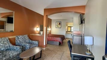 In-room safe, desk, iron/ironing board, free rollaway beds