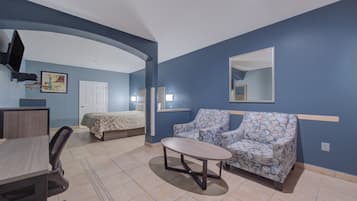 Room, Accessible, Non Smoking (King Bed) | In-room safe, desk, iron/ironing board, free rollaway beds