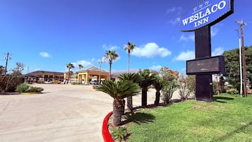 Front of property