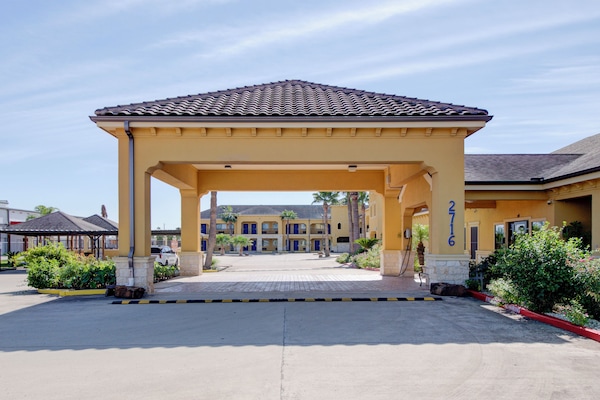 Entrada de la propiedad